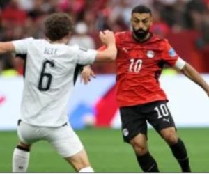 محمد صلاح يسجل هدف منتخب مصر الثانى ضد نيوزيلندا فى كأس العالم