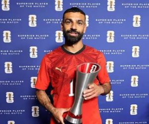 محمد صلاح يقود منتخب مصر للفوز على نيوزيلندا ويتوج بجائزة أفضل لاعب في المباراة