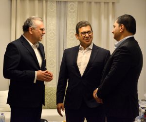 بتوجيهات الرئيس السيسى .. رئيس المخابرات العامة يلتقى رئيس حكومة الوحدة الليبية بطرابلس.. وصدام حفتر والمبعوث الأمريكى بالقاهرة 