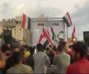 رغم حرب الإبادة والتهجير القسري.. غزة تحتفل بالفراعنة بعد تحقيق منتخب مصر الانتصار التاريخى فى كأس العالم