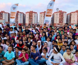 صندوق مكافحة الإدمان ينظم فعالية بالأسمرات لتوعية أبناء المناطق المطورة بمخاطر التدخين