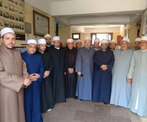 أمين (البحوث الإسلاميَّة) يتفقَّد منطقة وعظ البحيرة ولجان الفتوى بالمحافظة