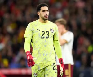 مصطفى شوبير يتصدر قائمة الأفضل فى منتخب مصر قبل موقعة إيران