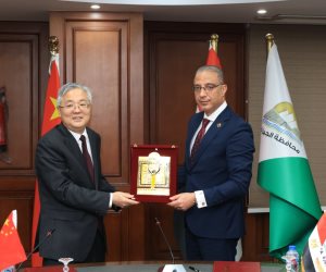 بروتوكول تعاون بين «الجيزة» ومدينة نانجينغ الصينية لتعزيز المنفعة المتبادلة لمدة (5) سنوات