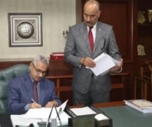 محافظ بنى سويف يعتمد نتيجة الشهادة الإعدادية بنسبة نجاح 70.3%