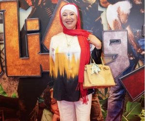 انتصار: ارتدائى الحجاب في عرض صقر وكناريا للترويج لشخصيتى فى الفيلم فقط