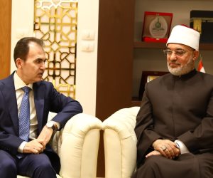 مفتي الجمهورية يستقبل وزير أوقاف كردستان العراق لبحث أوجه التعاون المشترك