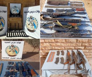 قوات حرس الحدود تواصل جهودها المكثفة على كافة الإتجاهات الإستراتيجية للدولة.. فيديو