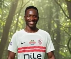 أوشينج على قائمة الراحلين.. والزمالك يدرس البيع أو الإعارة