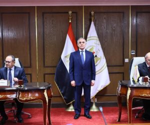 وزارة العدل توقع ثلاثة بروتوكولات للتوسع فى التحصيل الإلكتروني وتُتيح مليون منفذ لتيسير سداد الرسوم والنفقات 