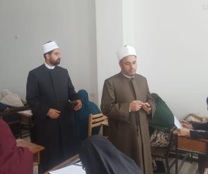 بدء اختبارات نهاية العام الدراسي بمراكز إعداد محفظي القرآن الكريم