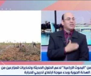 رئيس مركز معلومات تغير المناخ يكشف تفاصيل مبادرة AgriTech4Egypt لدعم الزراعة الذكية