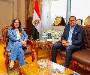 وزيرة الإسكان تبحث مع رئيس شركة كليلة لتنظيم المعارض والمؤتمرات فرص التعاون المشتركة