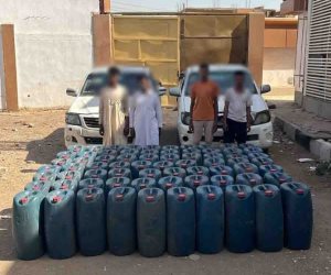 ضبط (3) أطنان سولار قبل بيعها بالسوق السوداء في أسوان