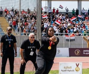 87 ميدالية لمصر.. منتخب ألعاب القوى يواصل الهيمنة على البطولة العربية بالإسماعيلية