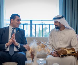 على هامش الملتقى العربي الأول بالمغرب.. وزير الشباب والرياضة يلتقي وزير الدولة لشؤون الشباب بدولة الإمارات 