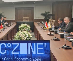 اقتصادية قناة السويس تستقبل وفدًا رفيع المستوى من مدينة نانجينغ الصينية 