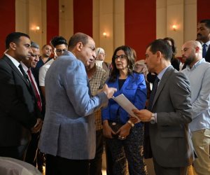 وزيرة الثقافة ومحافظ المنيا يتفقدان مشروعات تطوير مسرح قصر ثقافة المنيا وقصر ثقافة أبو قرقاص