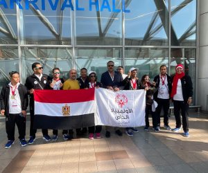 وزيرة التضامن الاجتماعي تهنيء أبطال بعثة الأولمبياد الخاص المصري بعد تحقيق 8 ميداليات في الألعاب الإقليمية 
