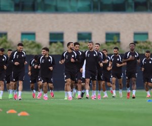 منتخب مصر يواصل استعداداته في سبوكين قبل مواجهة إيران الحاسمة بكأس العالم