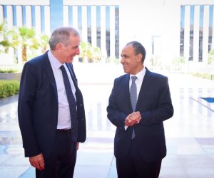 وزير الخارجية يبحث مع الممثل الأوروبي الخاص لعملية السلام تطورات الأوضاع في الأراضي الفلسطينية