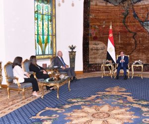 الرئيس السيسي: لم نستخدم يومًا قضية اللاجئين لتحقيق أهداف سياسية