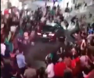  حادث دهس بعد فوز المكسيك على التشيك فى كأس العالم واصابة 17 شخصًا.. فيديو