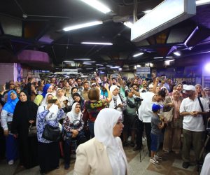 دار الأوبرا تُضيء محطة "الشهداء" التبادلية بعروض فنية وغنائية مبهرة في تعاون مشترك بين وزارتي النقل والثقافة