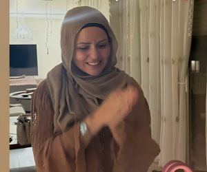 مها الصغير تحتفل بعيد ميلادها وتفاجئ الجمهور بأرتدائها.. صور  
