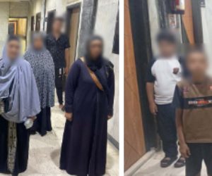 الداخلية تضبط 7 متهمين باستغلال 14 طفلًا في التسول وبيع السلع بإلحاح في القاهرة
