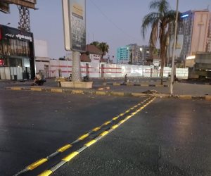 محافظة الجيزة: تركيب مطبات صناعية بشارع جامعة الدول العربية لتعزيز السلامة.. صور