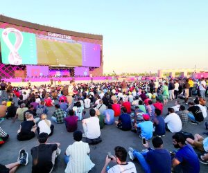 تفاصيل صنعتها الشركة المتحدة لتجربة جماهيرية تتجاوز مشاهدة المباريات فى منطقة Fan Zone