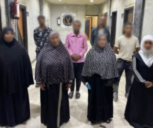 ضبط 5 رجال و4 سيدات لقيامهم باستغلال الأطفال الأحداث في أعمال التسول بالقاهرة