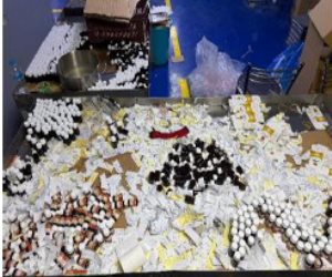 ضبط المدير المسئول عن مصنع مكملات غذائية "بدون ترخيص" بالجيزة