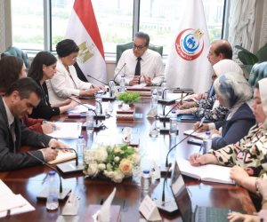 وزير الصحة يبحث مع ممثلة اليونيسيف لدى مصر تعزيز التعاون في صحة الطفل