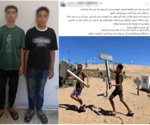 ضبط مرتكبا واقعة رفع لافتات خاصة بالمقابر والتلويح بهما بكفر الشيخ 