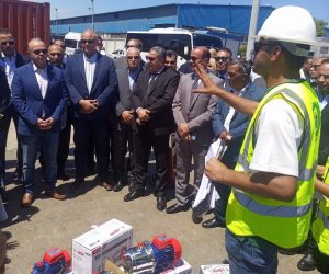 وزير الاستثمار من ميناء الدخيلة: خفض زمن الإفراج الجمركي أحد أهم محاور تحسين بيئة الأعمال