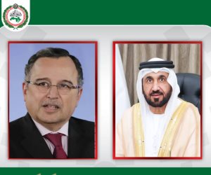 رئيس البرلمان العربي يهنئ السفير نبيل فهمي بمناسبة انتخابه أمينًا عامًا لجامعة الدول العربية