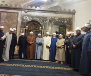 وزارة الأوقاف تُسيِّر قافلة دعوية موسعة إلى مساجد إدارة أوقاف البساتين والمعادي ودار السلام