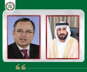 رئيس البرلمان العربي يهنئ  السفير نبيل فهمي بمناسبة انتخابه أمينًا عامًا لجامعة الدول العربية