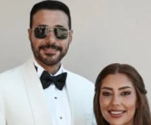 أحمد السعدنى يعلن زواجه من ميرنا الهلباوى