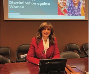 فوز المرشحة المصرية السفيرة ندي دراز بعضوية لجنة مكافحة كافة أشكال التمييز ضد المرأة CEDAW