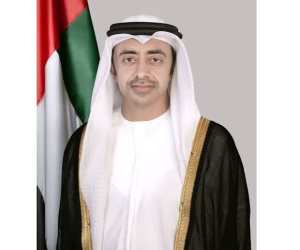 وزير الخارجية الإماراتي يؤكد دعم بلاده لجهود تحقيق الأمن والاستقرار المستدام في لبنان