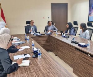مسئولو "الإسكان" ومكتب برنامج “الهابيتات” في مصر يناقشون ملفات العمل المشترك