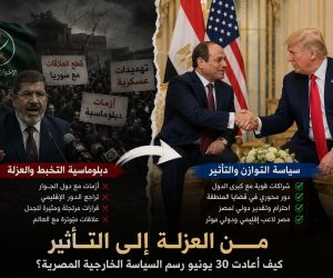 دينا الحسيني تكتب: من دبلوماسية التخبط إلى التأثير الإقليمي.. كيف أعادت 30 يونيو رسم السياسة الخارجية المصرية؟