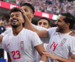 إيران تسجل هدف التعادل أمام منتخب مصر