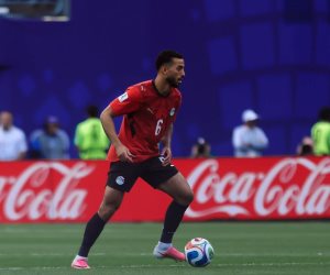 إصابة محمد عبد المنعم تجبره على مغادرة مباراة مصر وإيران مبكرًا في كأس العالم 2026