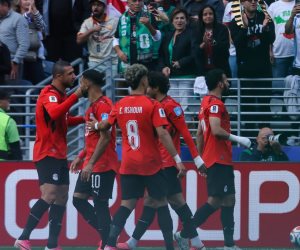 نهاية الشوط الأول.. تعادل مصر وإيران 1-1 في كأس العالم 2026