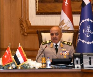 الفريق أحمد خليفة يلتقى رئيس هيئة الأركان العامة للقوات المسلحة التركية (فيديو)
