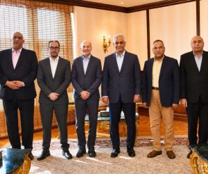 وزير الدولة للإنتاج الحربي يبحث سبل تعزيز الشراكة الاستراتيجية مع "إس سي جونسون" الأمريكية